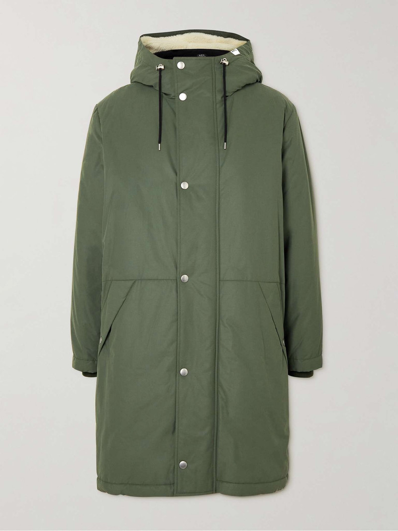 Hector Padded Cotton-Blend Parka - 1