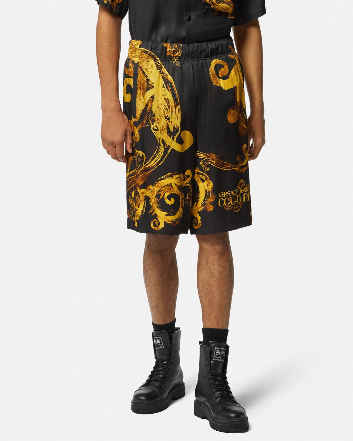 Watercolor Couture Shorts - 4