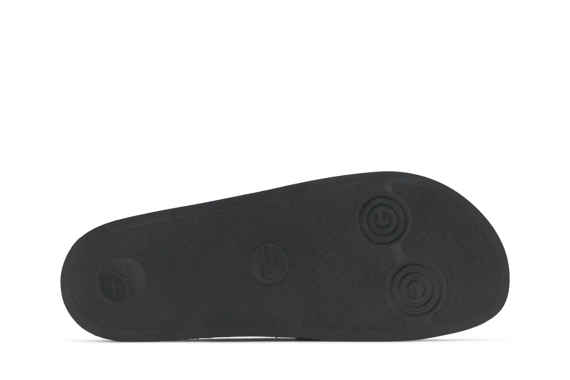 Gucci GG Supreme Slide 'Fake/Not' - 4