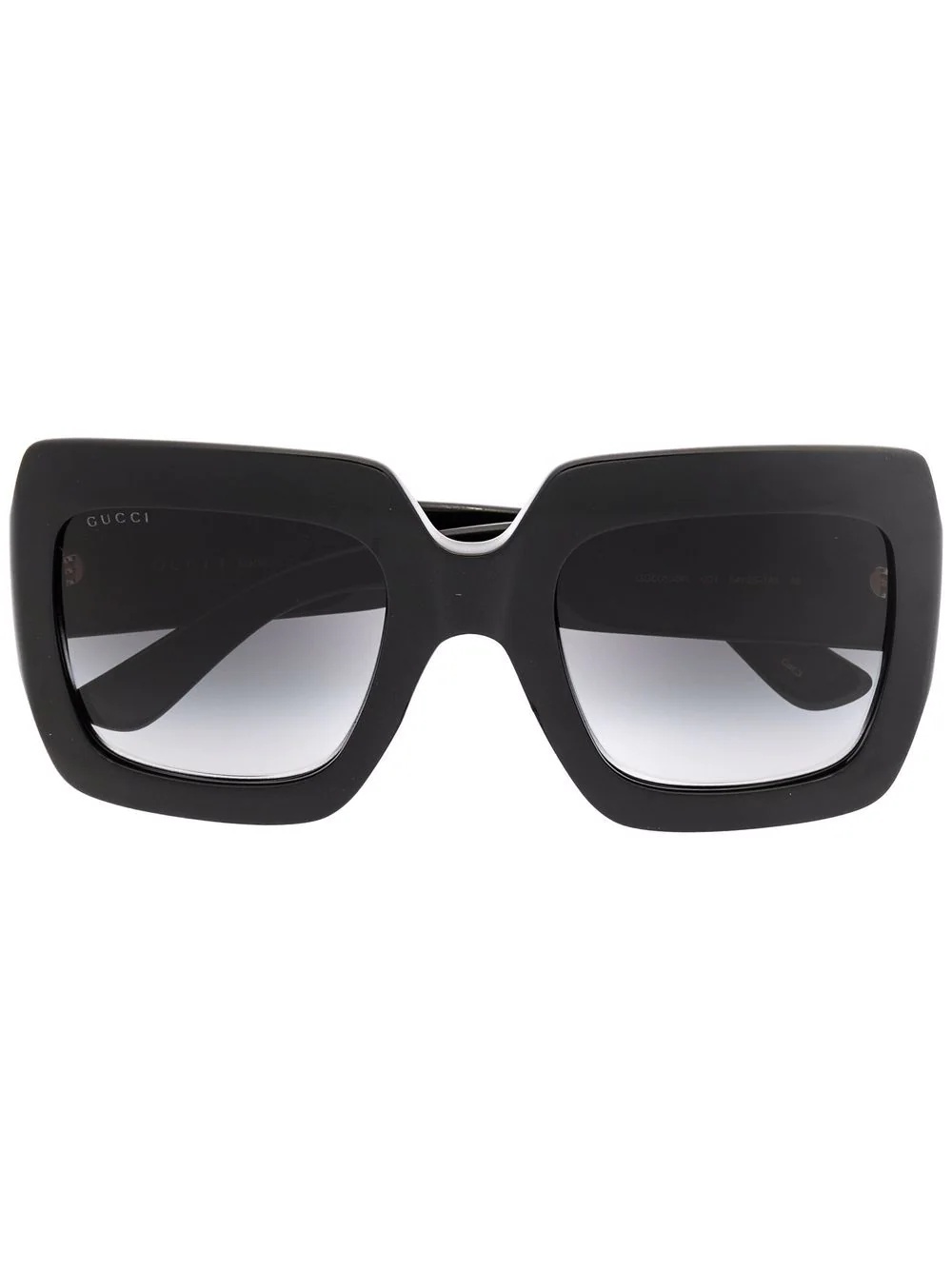 GG0053 square sunglasses - 1