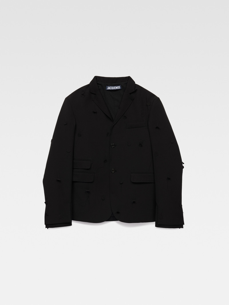 La veste Piccinni brodée 1