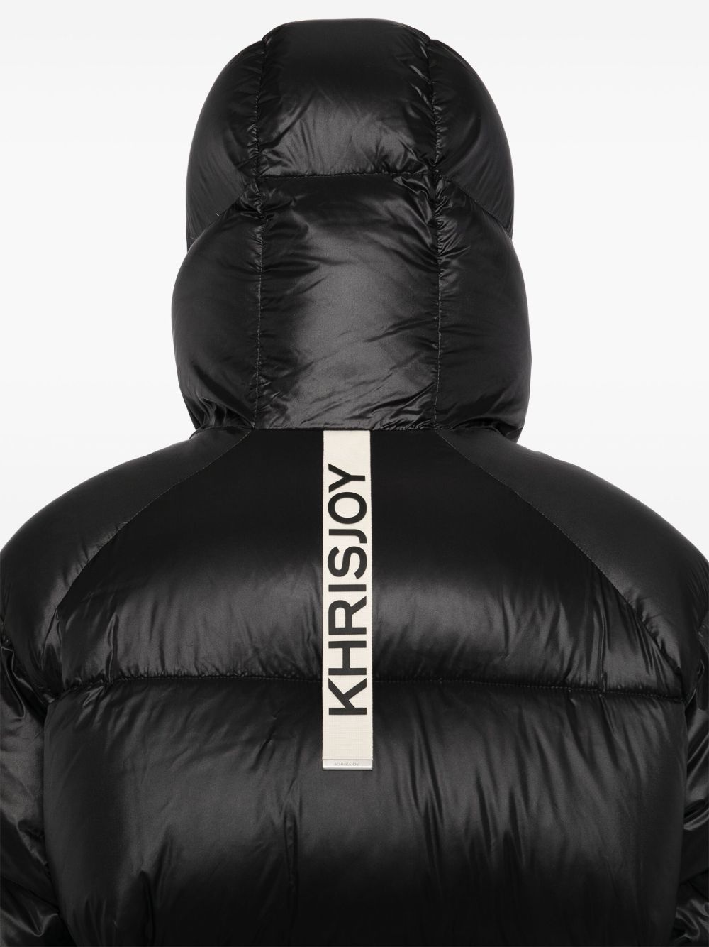 hooded padded jacket - 5