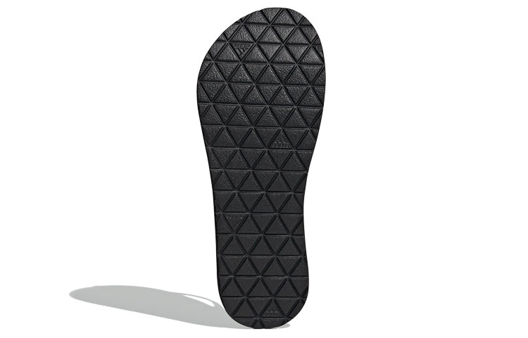 (WMNS) adidas Eezay Flip-Flops Slipper 'Black Gold' EG2036 - 6