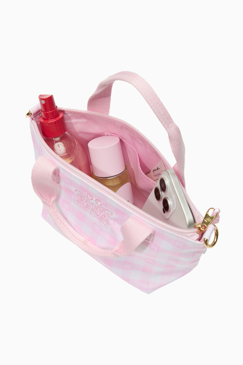 PINK x LoveShackFancy Mini Tote Bag 4