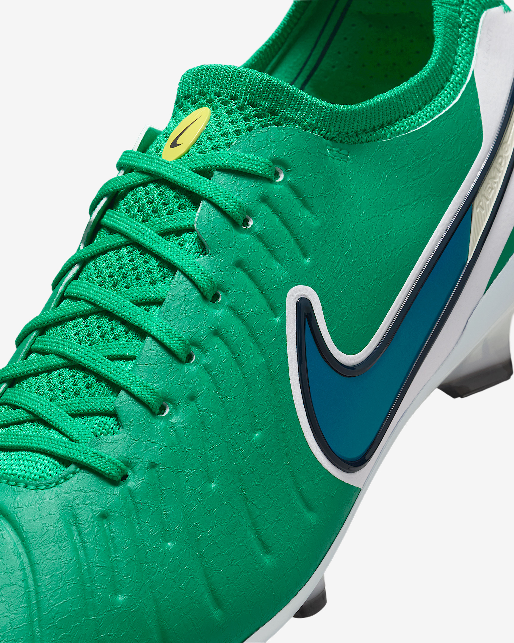 Nike Tiempo Legend 10 Elite Firm-Ground Low-Top Soccer Cleats - 8