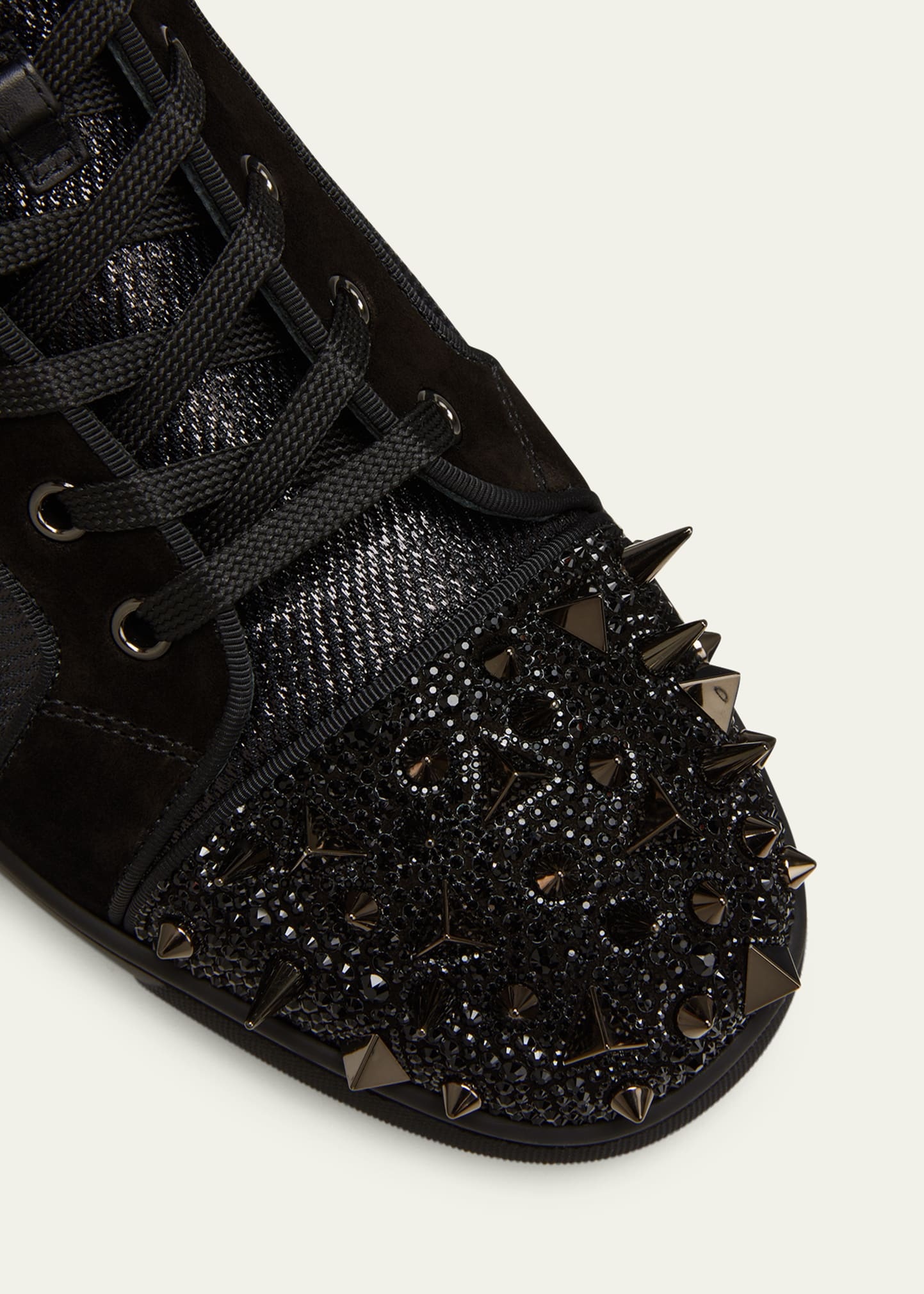 Men's Lou Pik Pik 2 Strass High Top Sneakers - 5