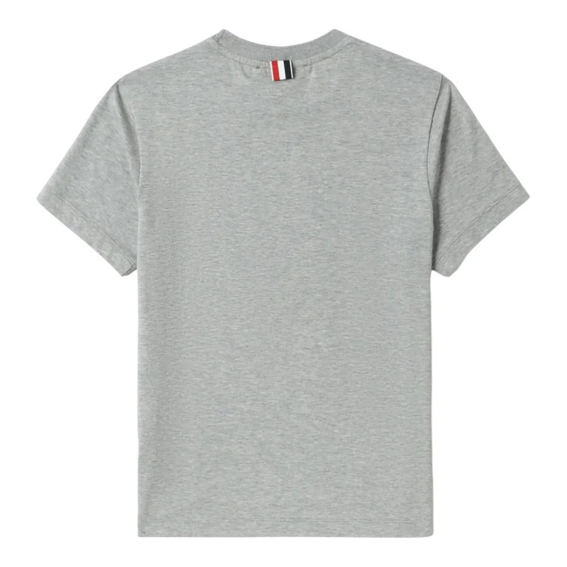 Thom Browne Jersey Relaxed Side Slit Tee Women outlook