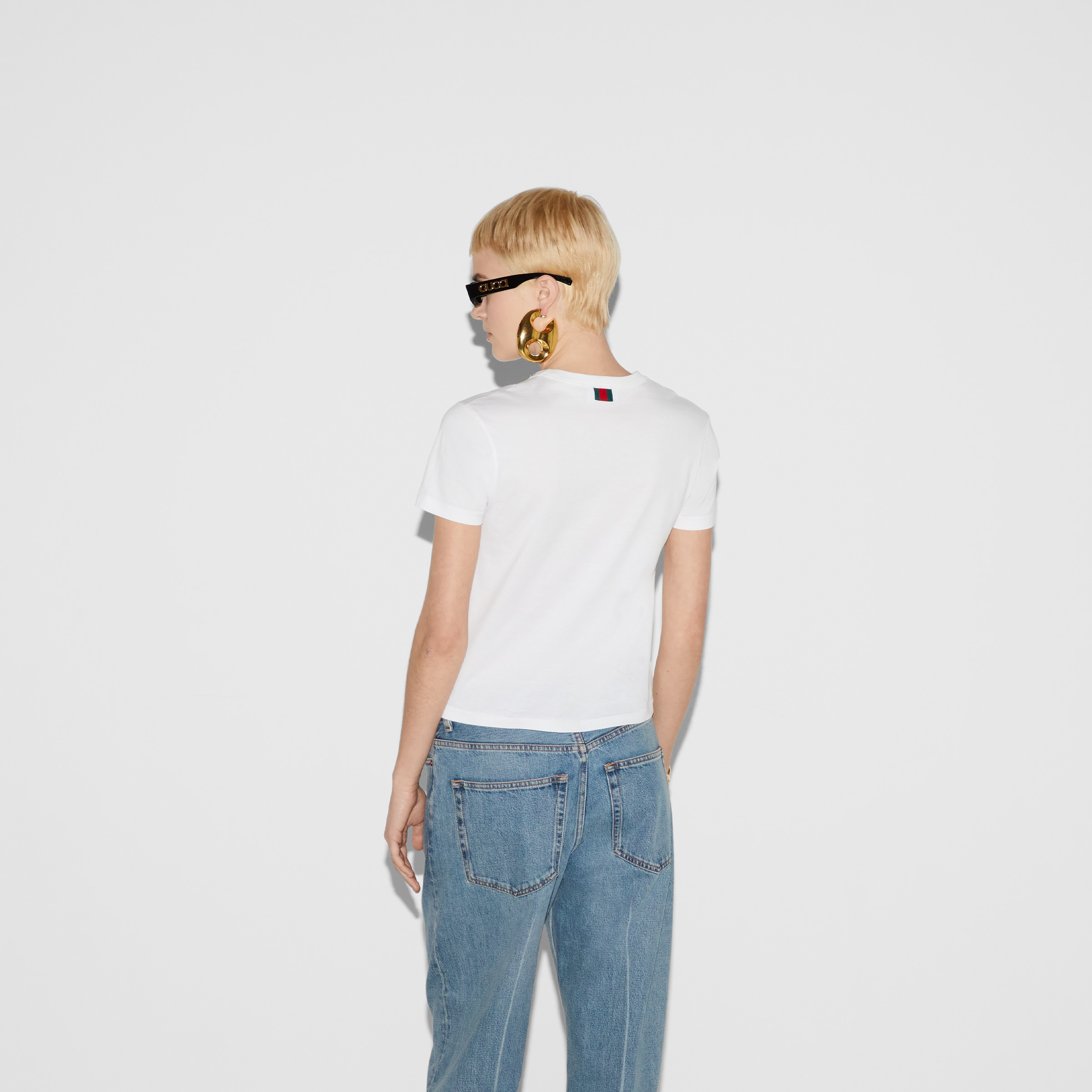 Light cotton jersey T-shirt - 4