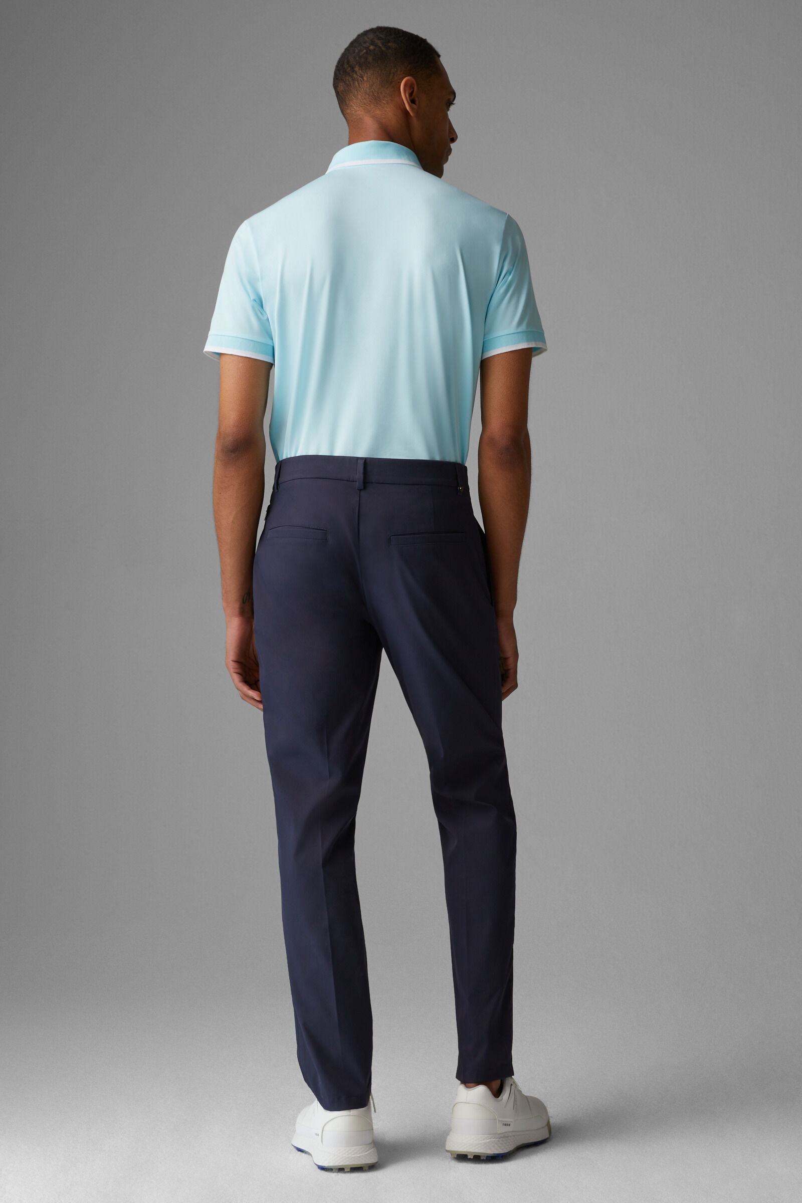 Riley pants in Navy blue - 3