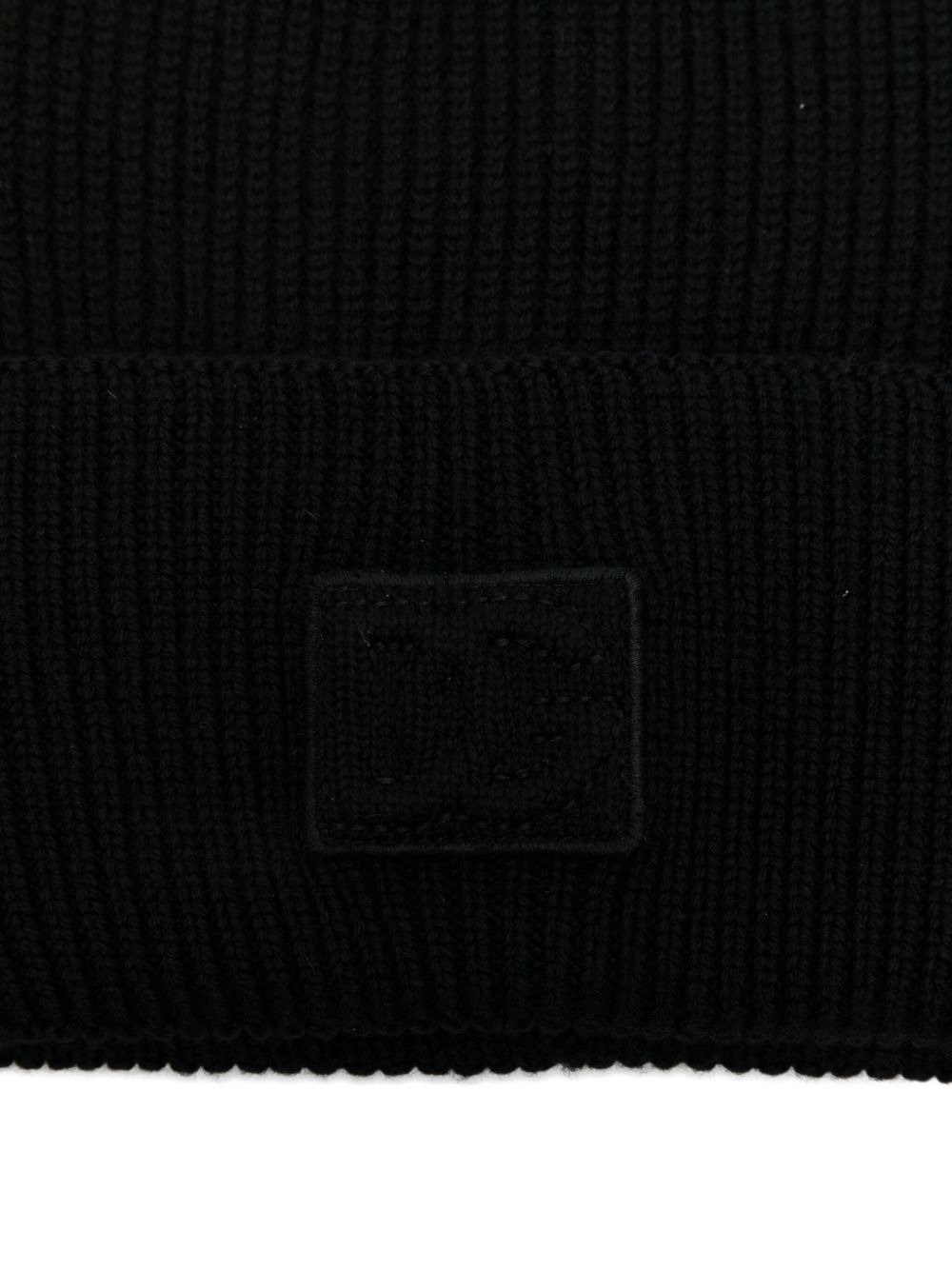 ribbed wool beanie hat - 3