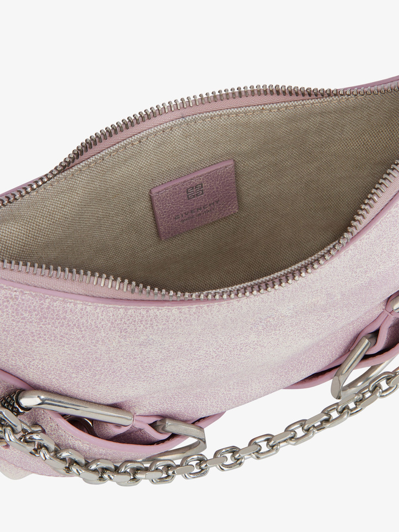 VOYOU BOYFRIEND PARTY BAG IN AGED LEATHER 5