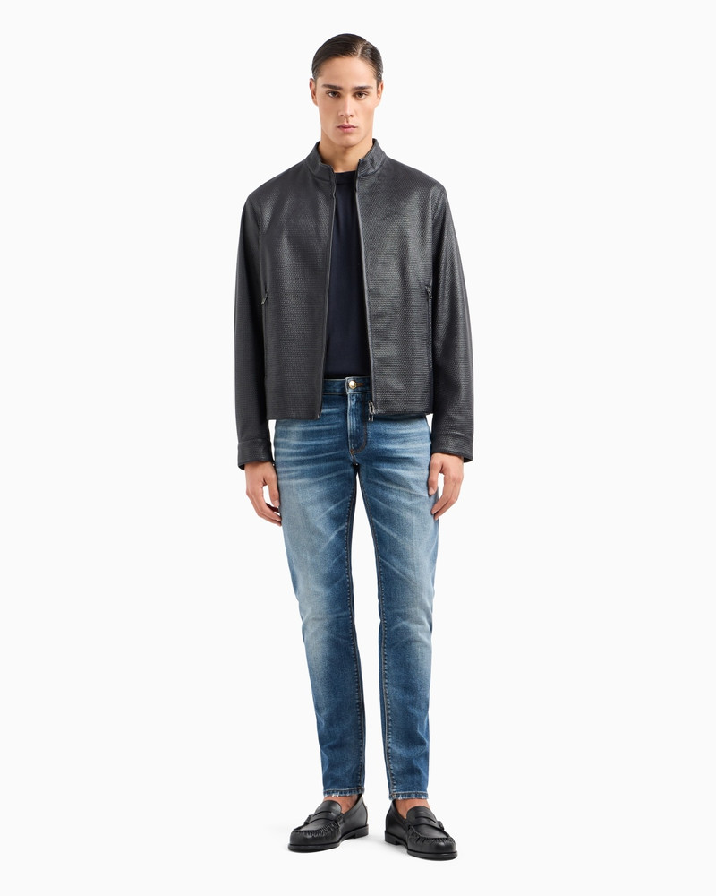 EMPORIO ARMANI ASV LYOCELL-BLEND PLAIN-KNIT JUMPER outlook