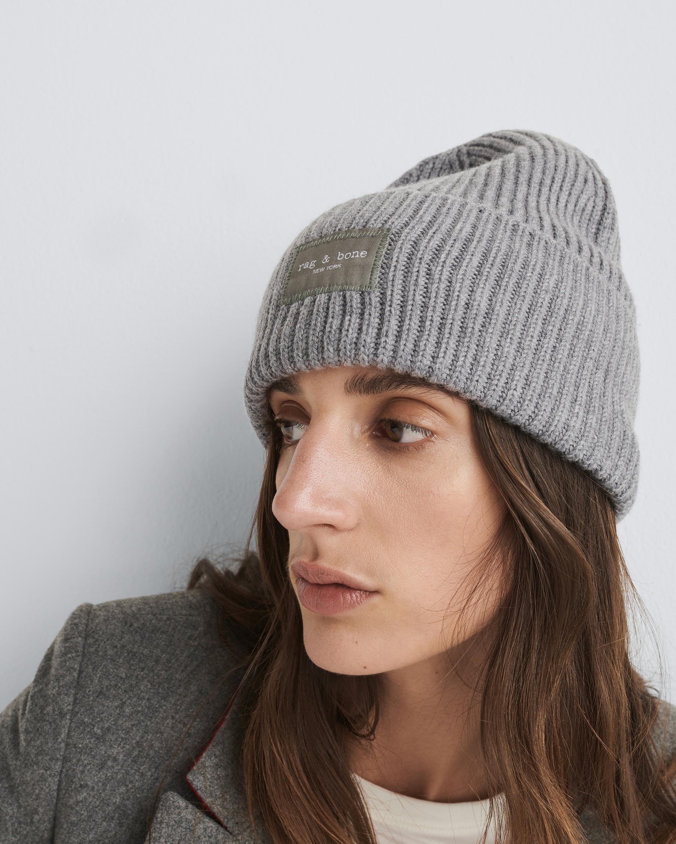 Blake Beanie
Wool Hat - 2