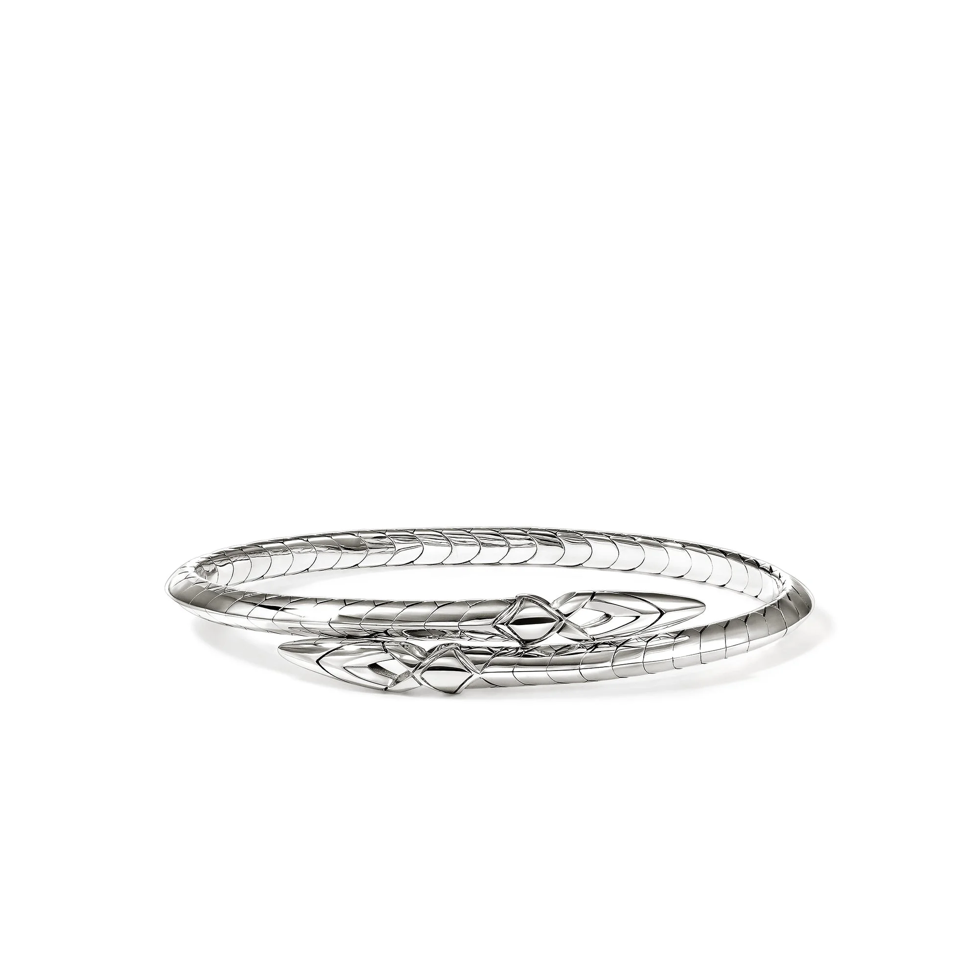 Naga Flex Cuff, Sterling Silver, 4.2MM - 1