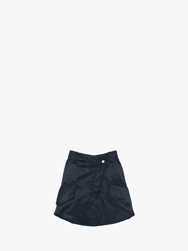 PADDED CARGO MINI SKIRT - 1