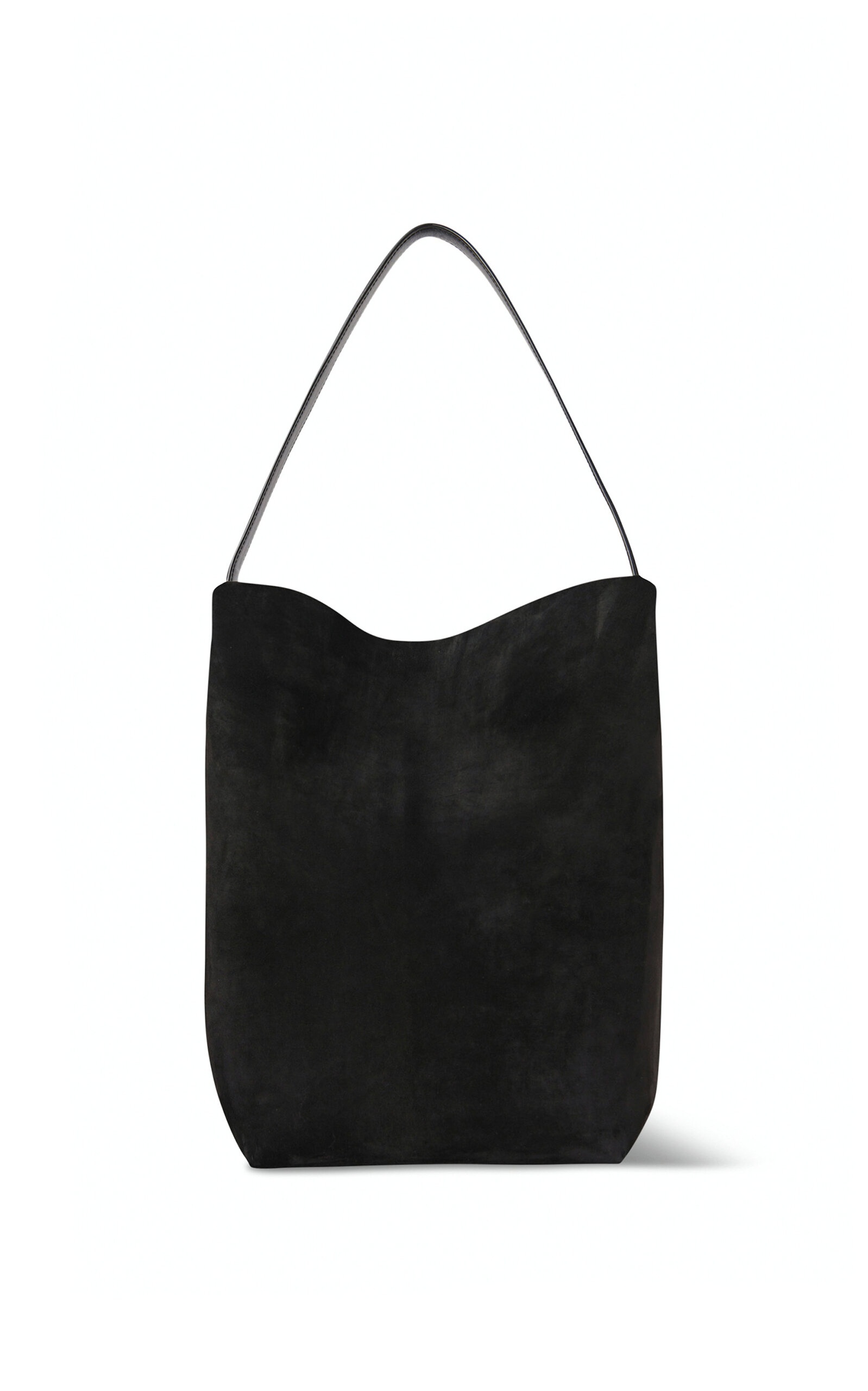 Medium N/S Park Suede Tote black - 1