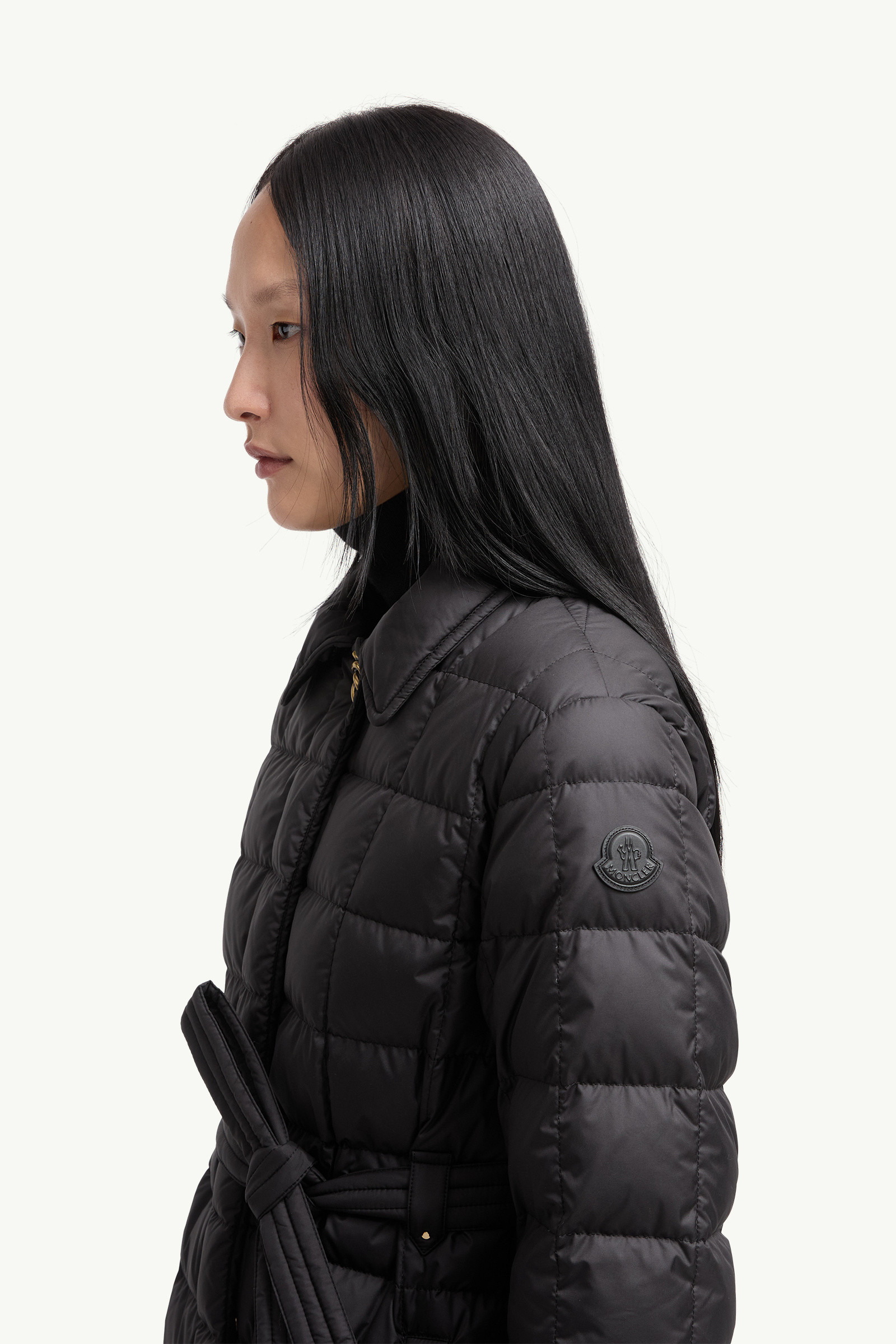 Gresillon Belted Long Down Jacket - 4