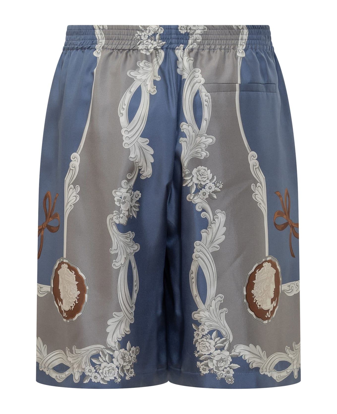 Cameo Silk Short - 2