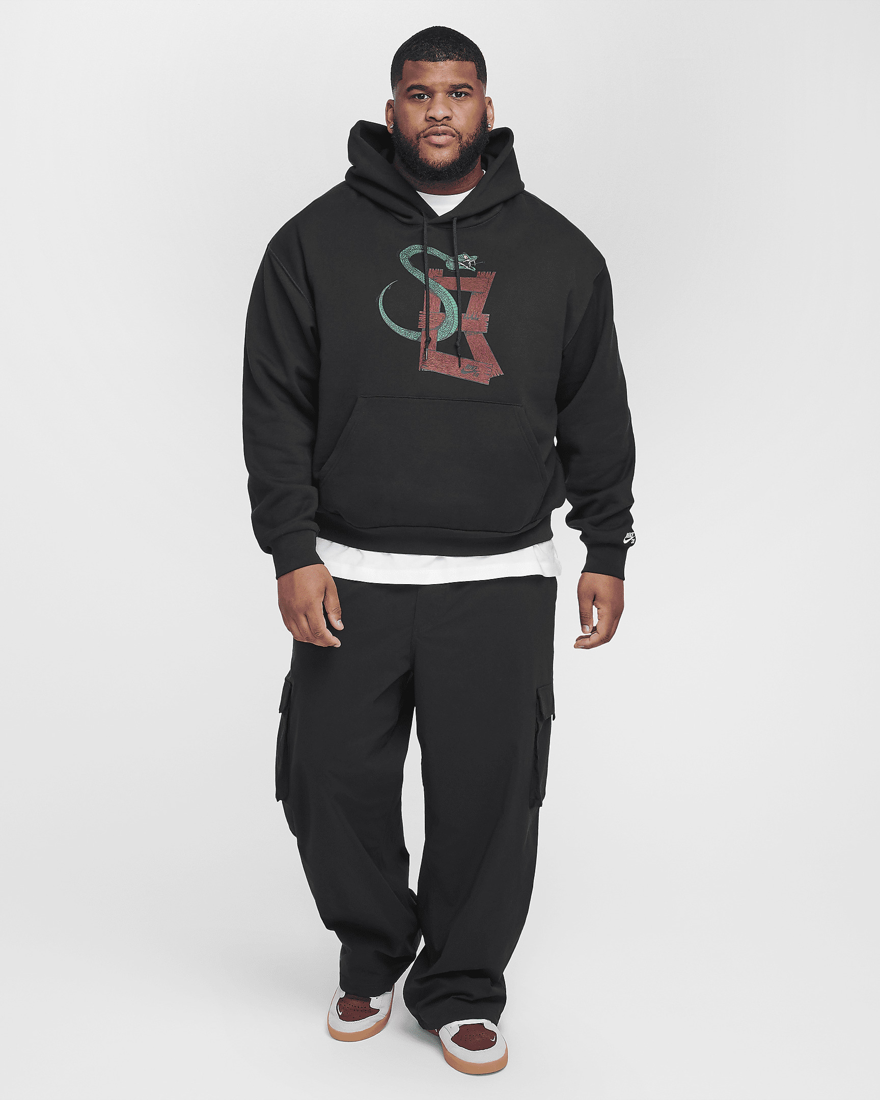 Nike SB Skate Fleece Pullover Hoodie - 15