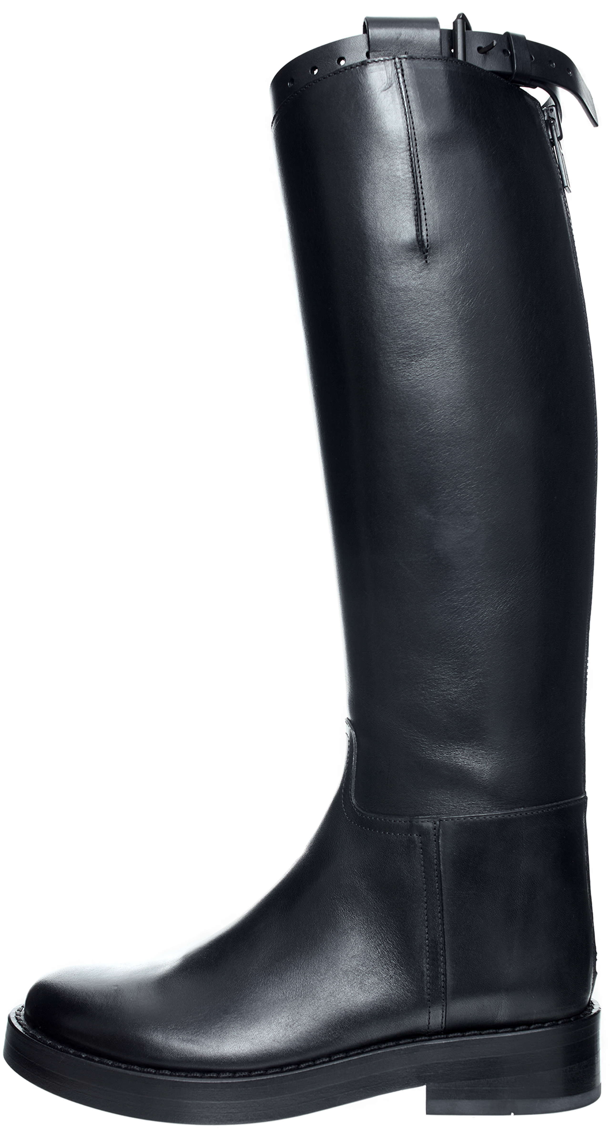 ANNDEMEULEMEESTER
 アンドゥムルメステール 希少ストール Ann Demeulemeester STAN RIDING BOOTS | SV77 | REVERSIBLE