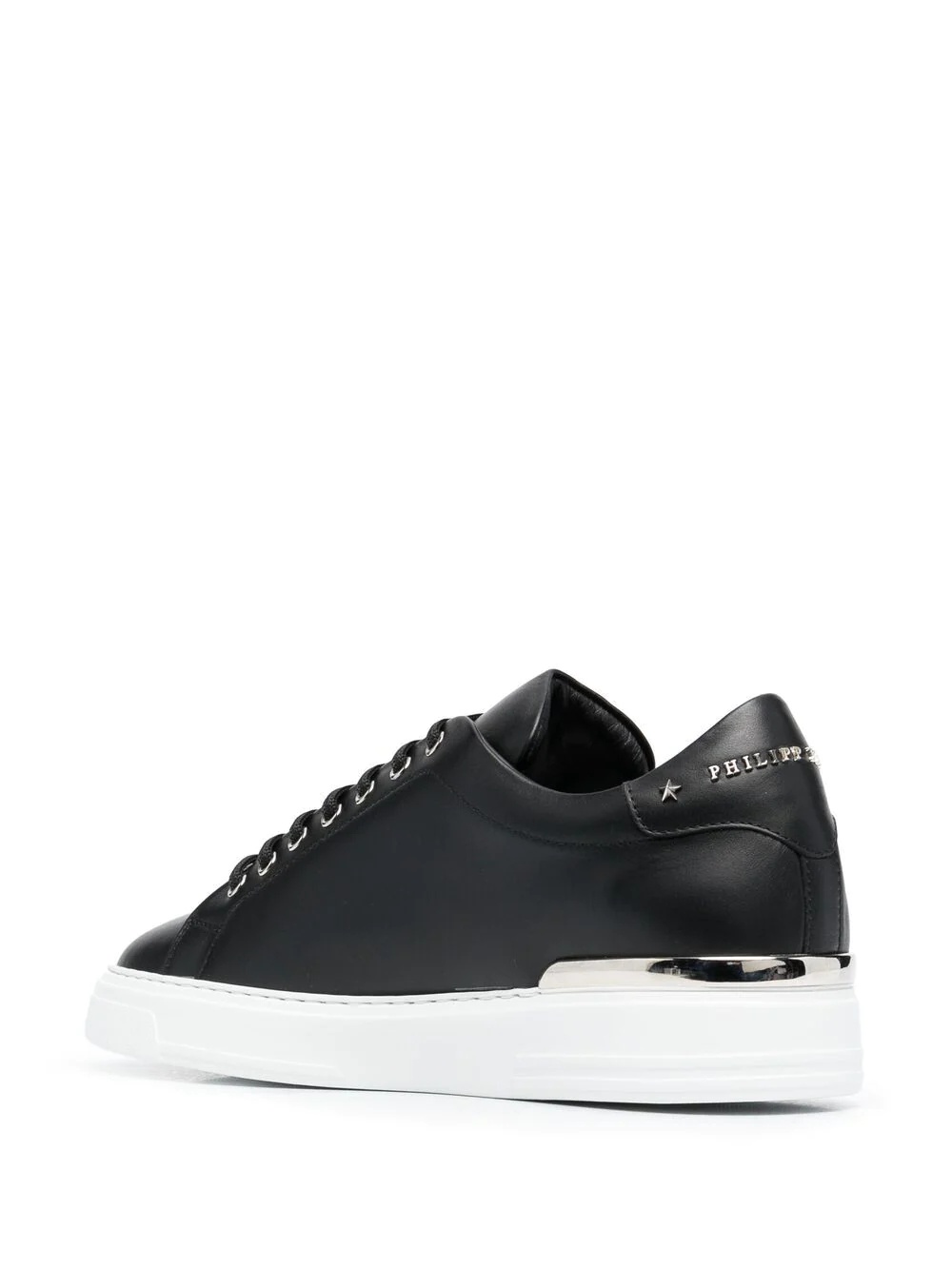 Hexagon low-top sneakers - 3