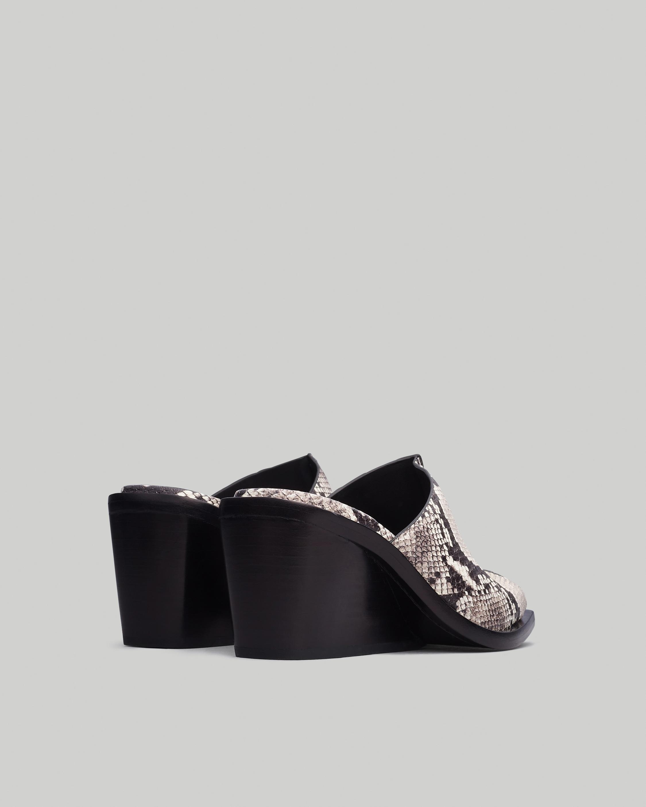 Santiago Wedge Sandal - Snake Print
Platform Sandal - 3