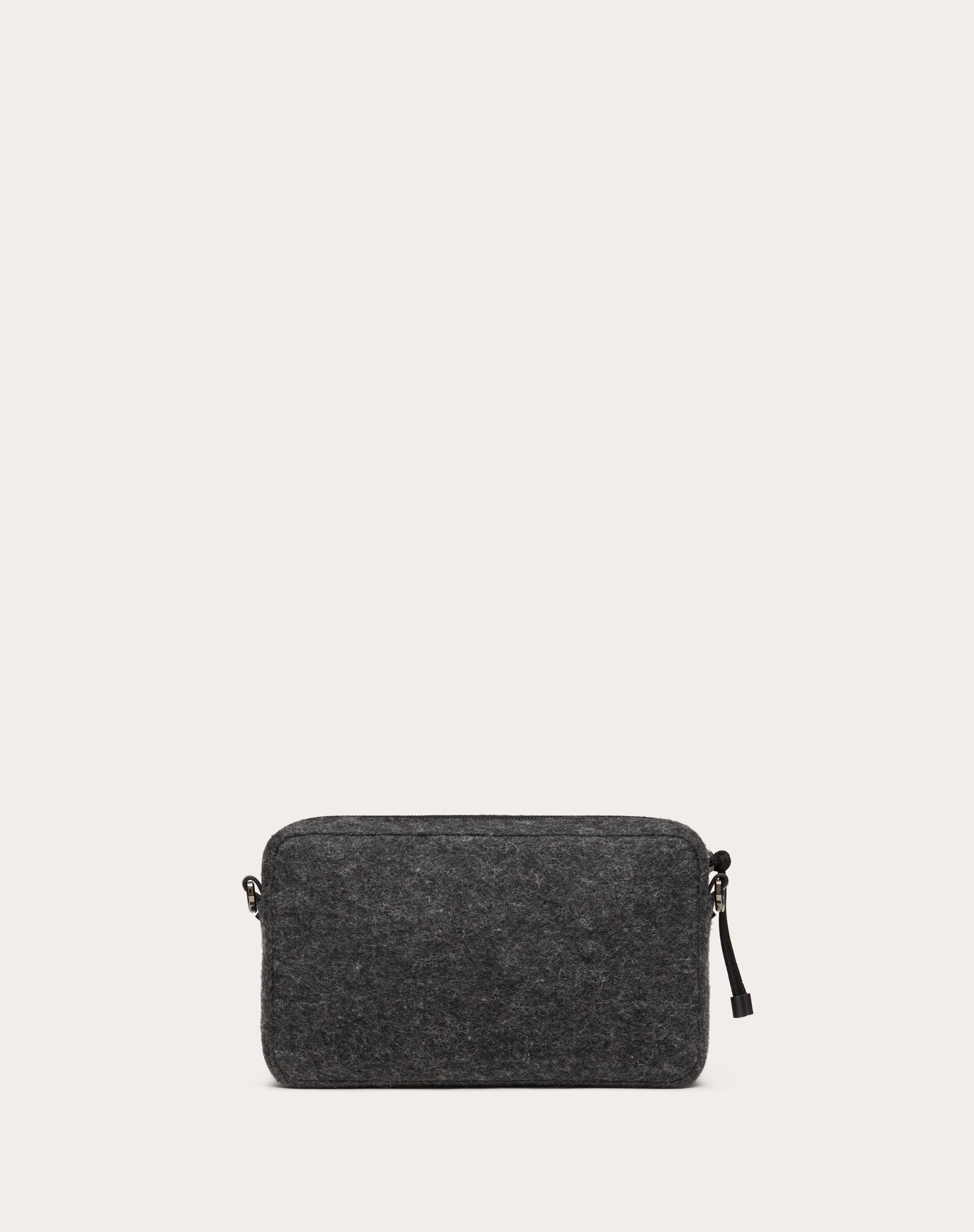 VLTN CROSSBODY FELT BAG - 3