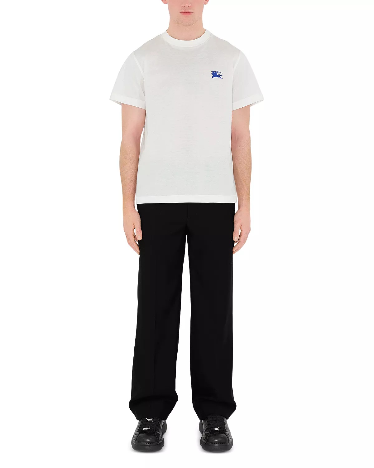 Classics Cotton Equestrian Knit Embroidered Graphic Tee - 3