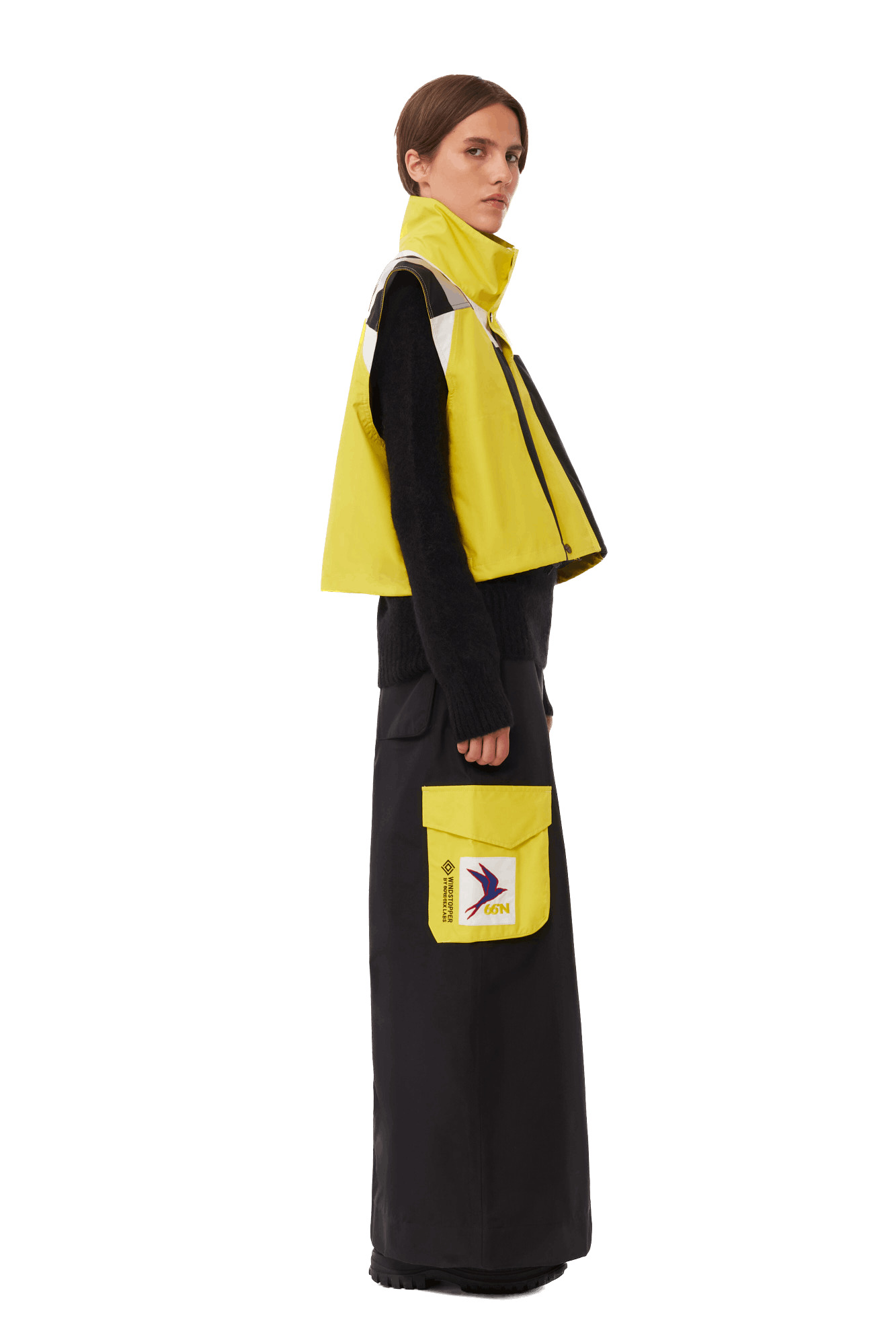 Kría GANNI x 66°NORTH | GORE-TEX® cropped vest - 4