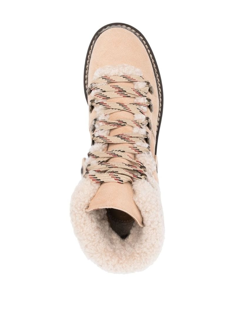 lace-up ankle boots - 5