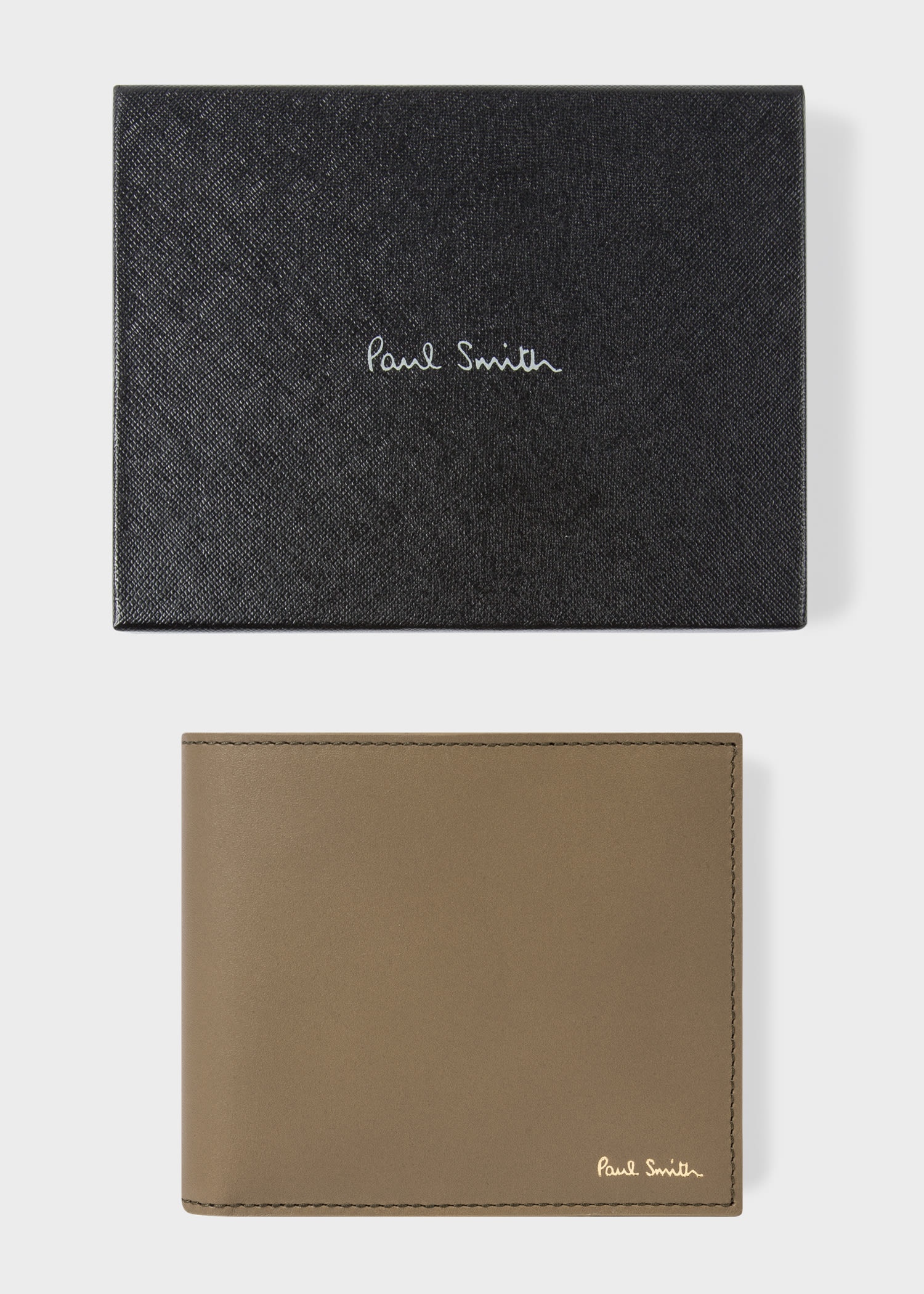 Leather Billfold Wallet - 4