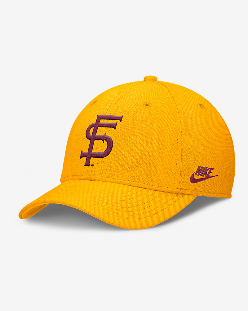 Florida State Primetime Rise Academic Men's Nike Dri-FIT College Hat 1