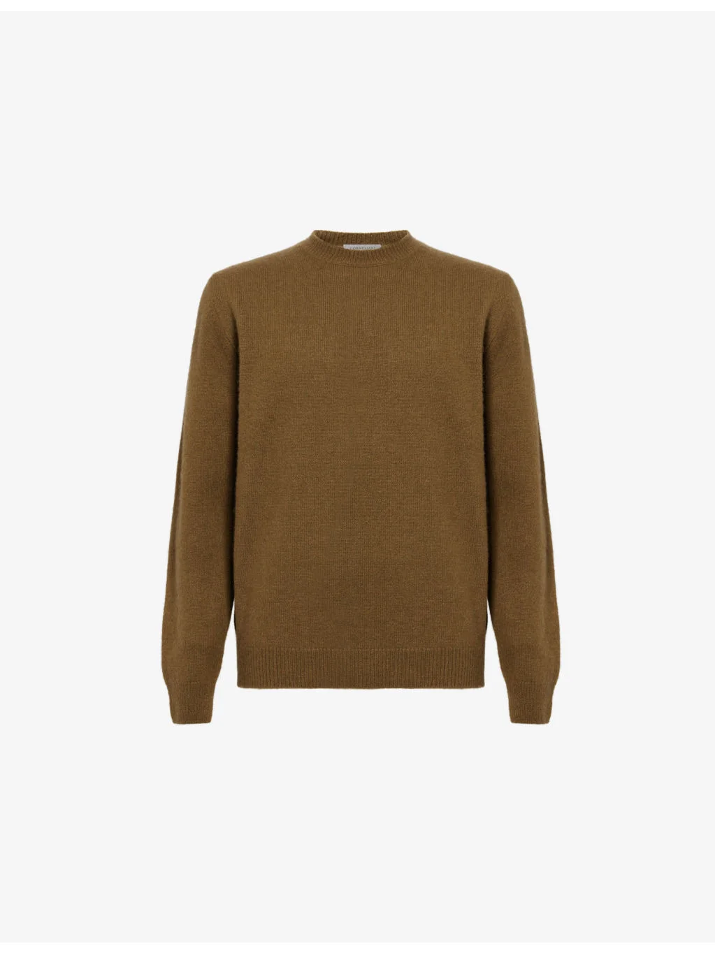 Crewneck Silk And Cashmere Jumper - 1