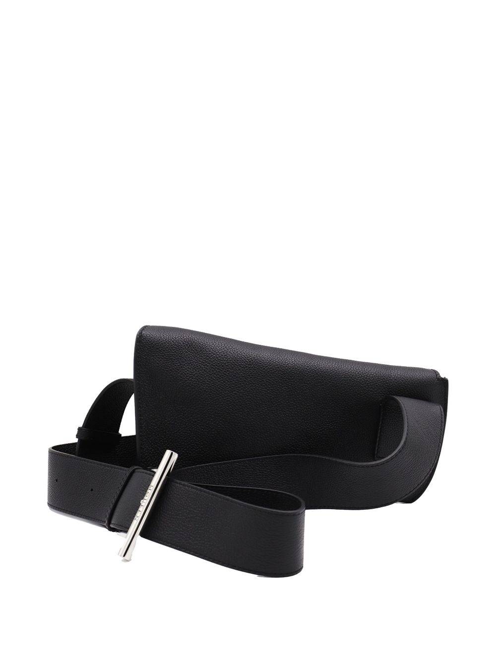 asymmetrical flap shoulder bag - 2