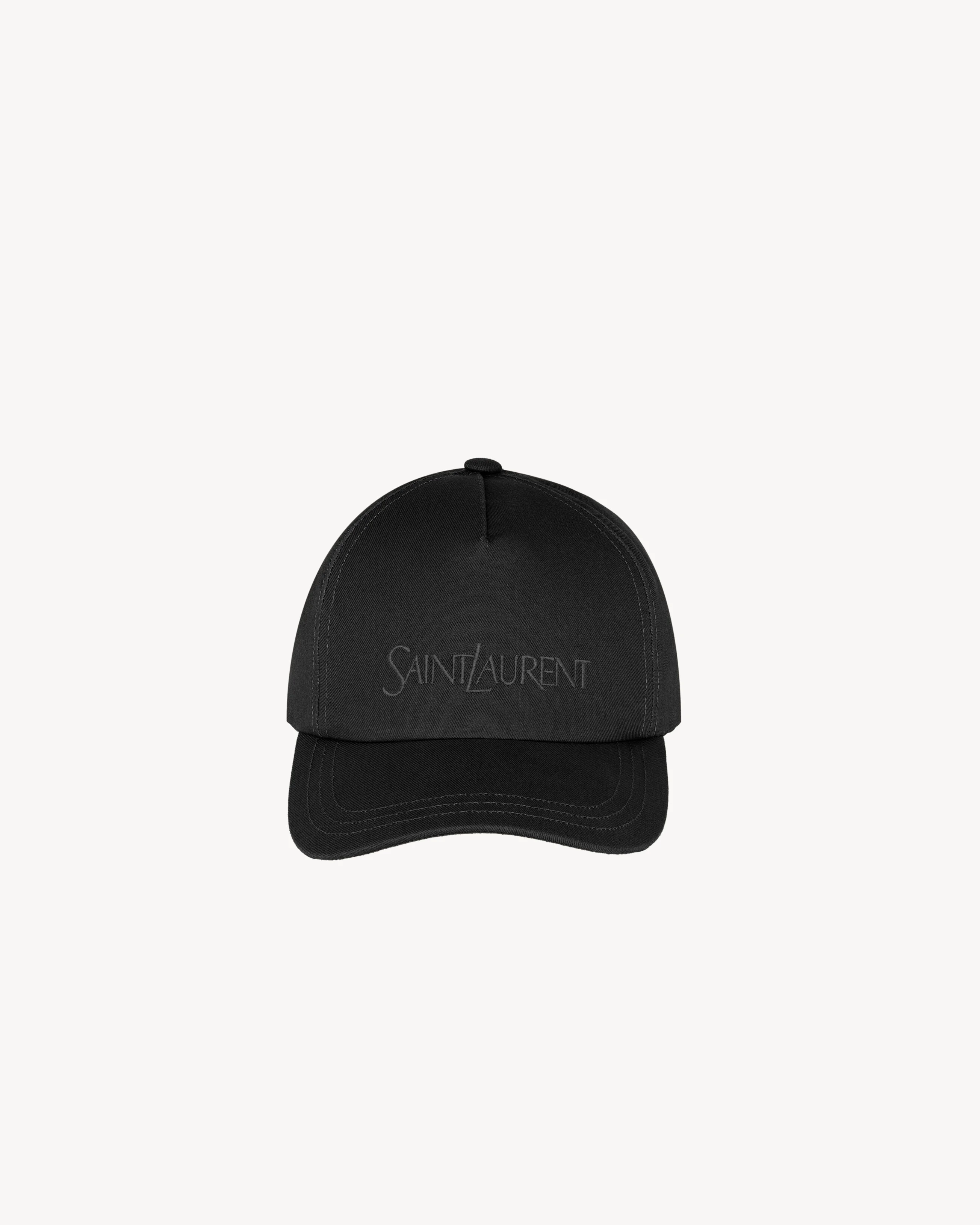 saint laurent cap in gabardine - 1