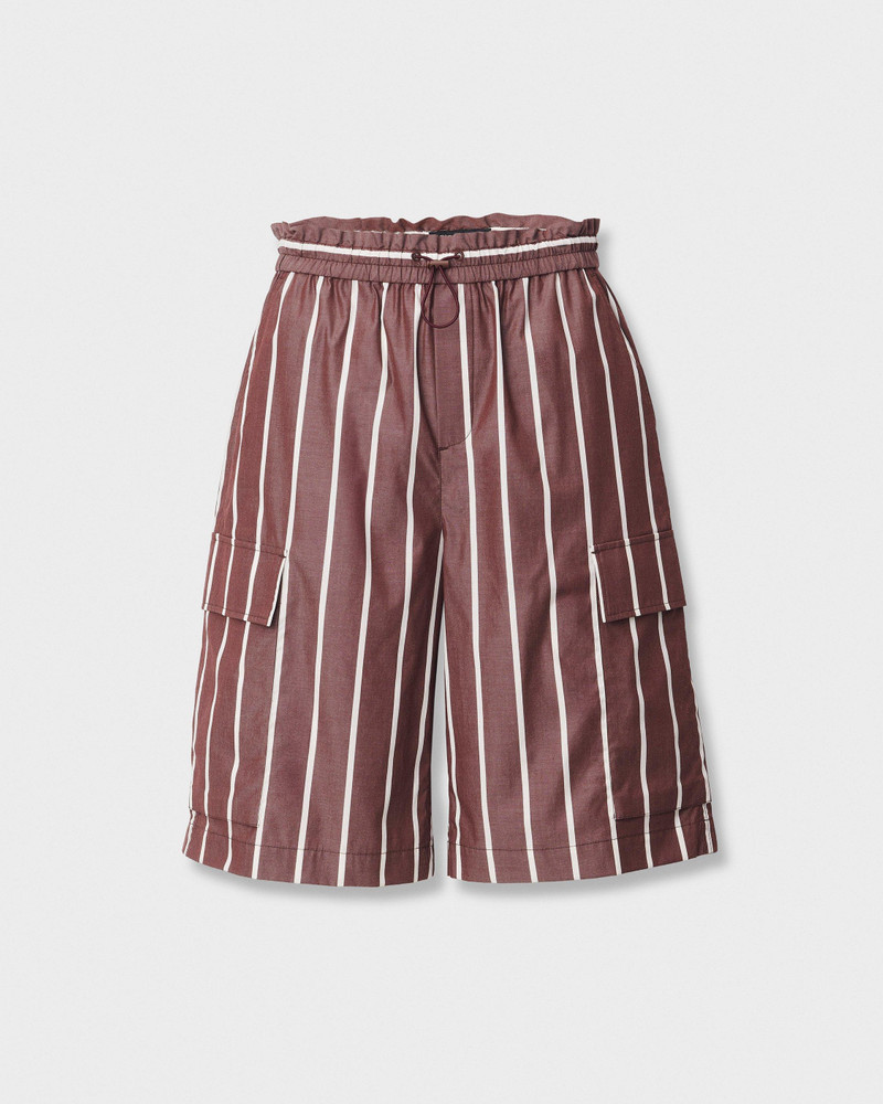 Victoria Striped Shorts 1
