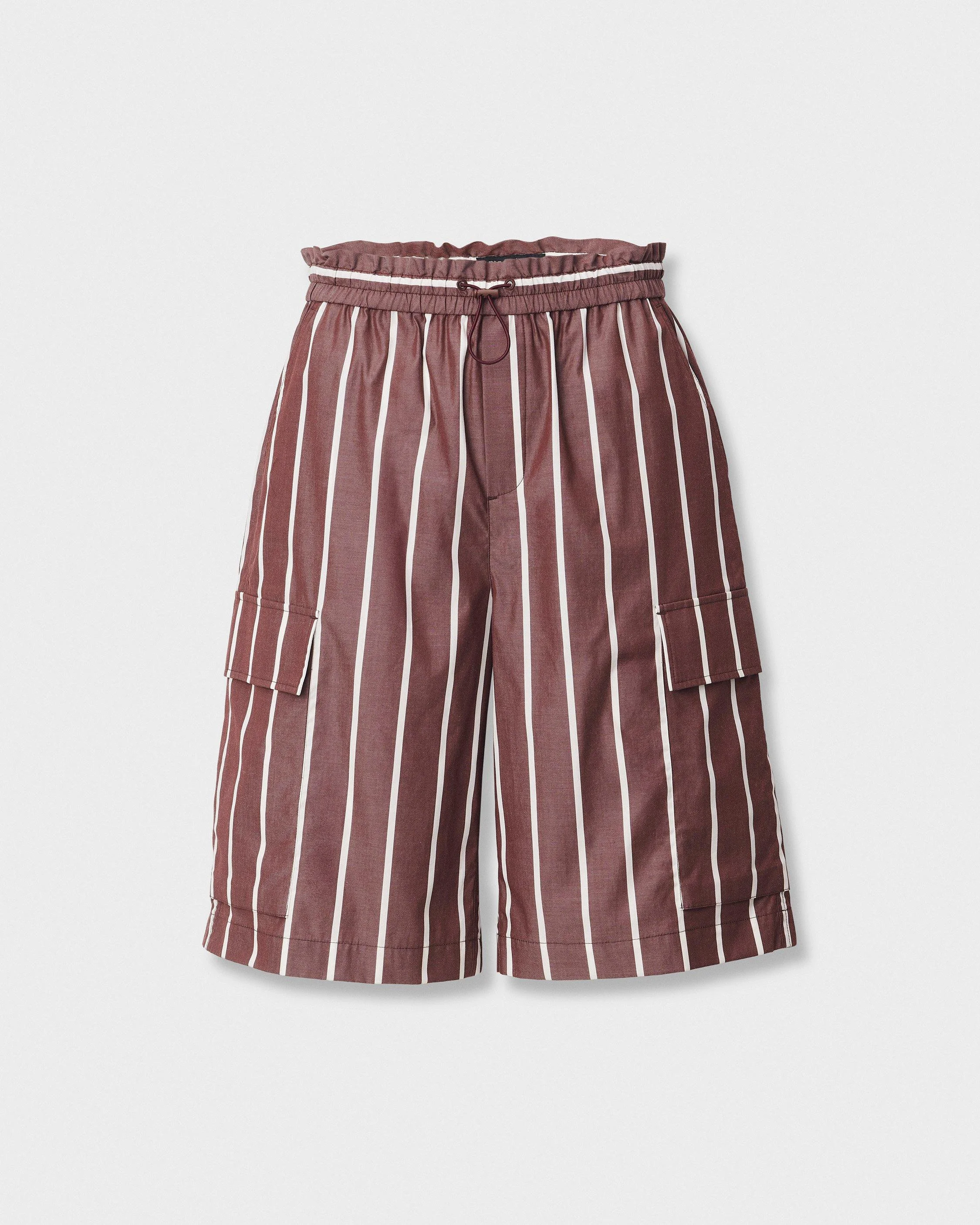 Victoria Striped Shorts - 1