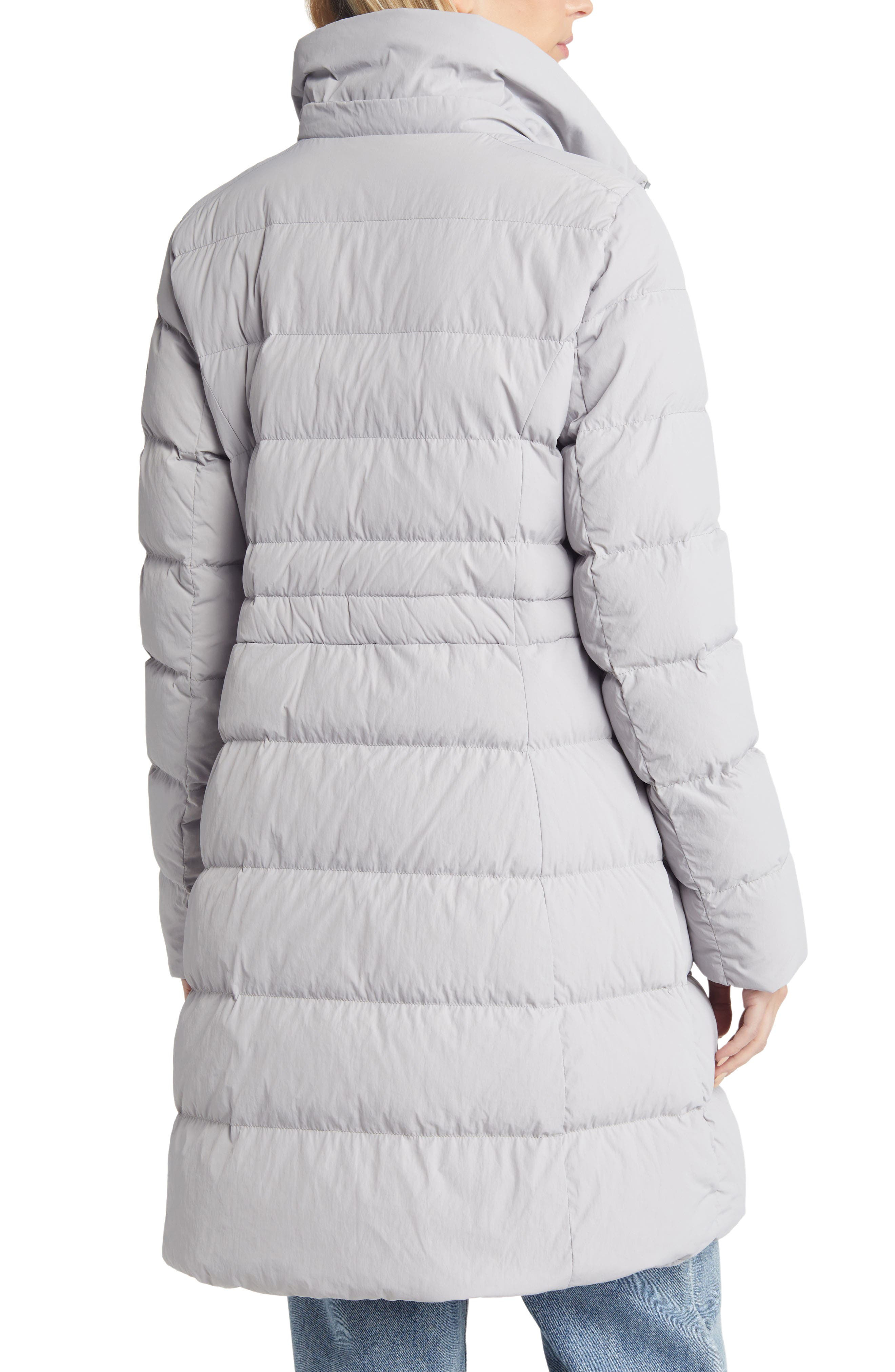 Aurora Water Repellent Hooded 750 Fill Power Down Parka - 2