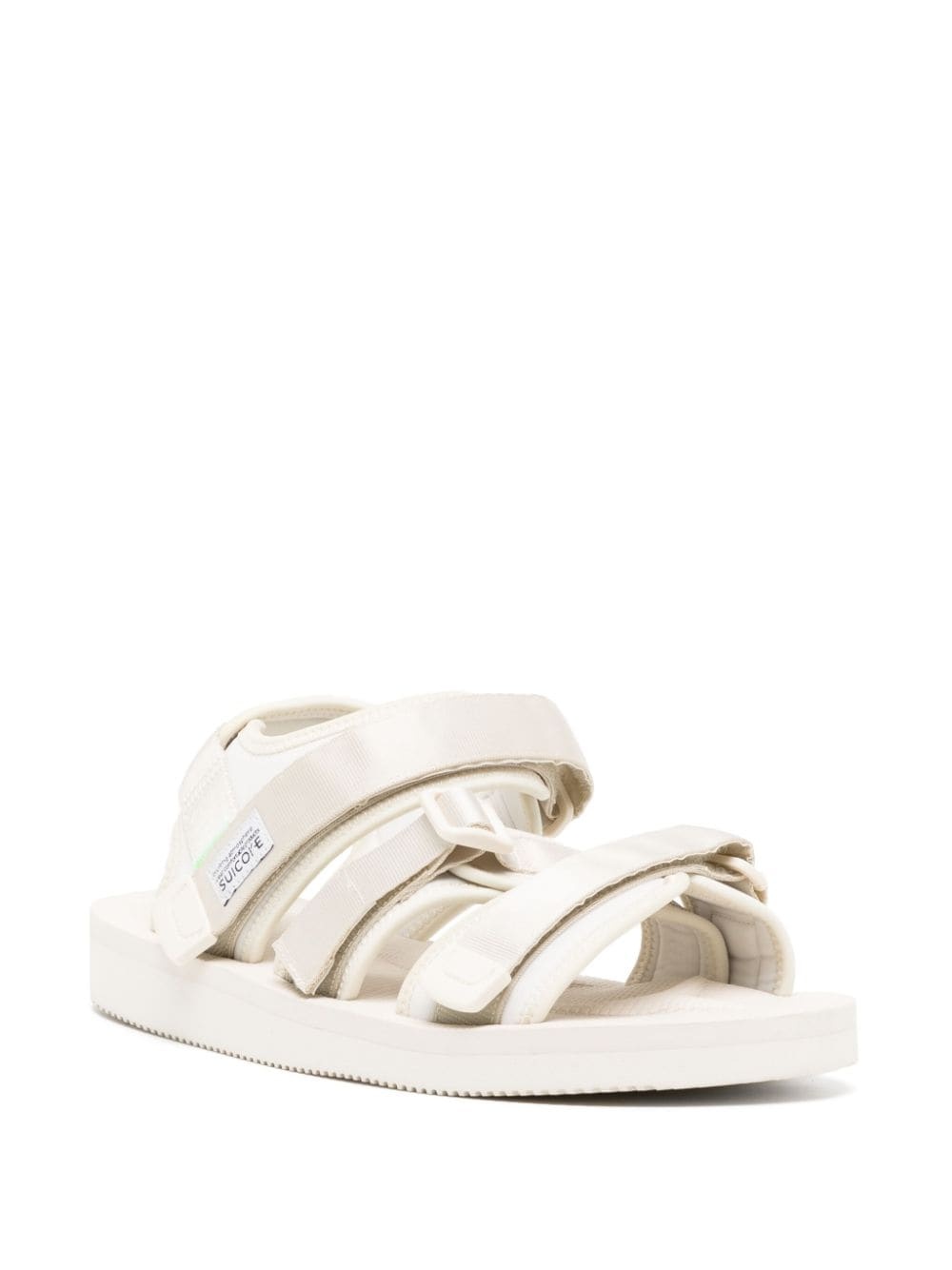 Kisee-Cab logo-patch sandals - 2