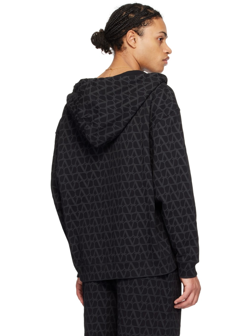 Black Iconographe Hoodie - 3