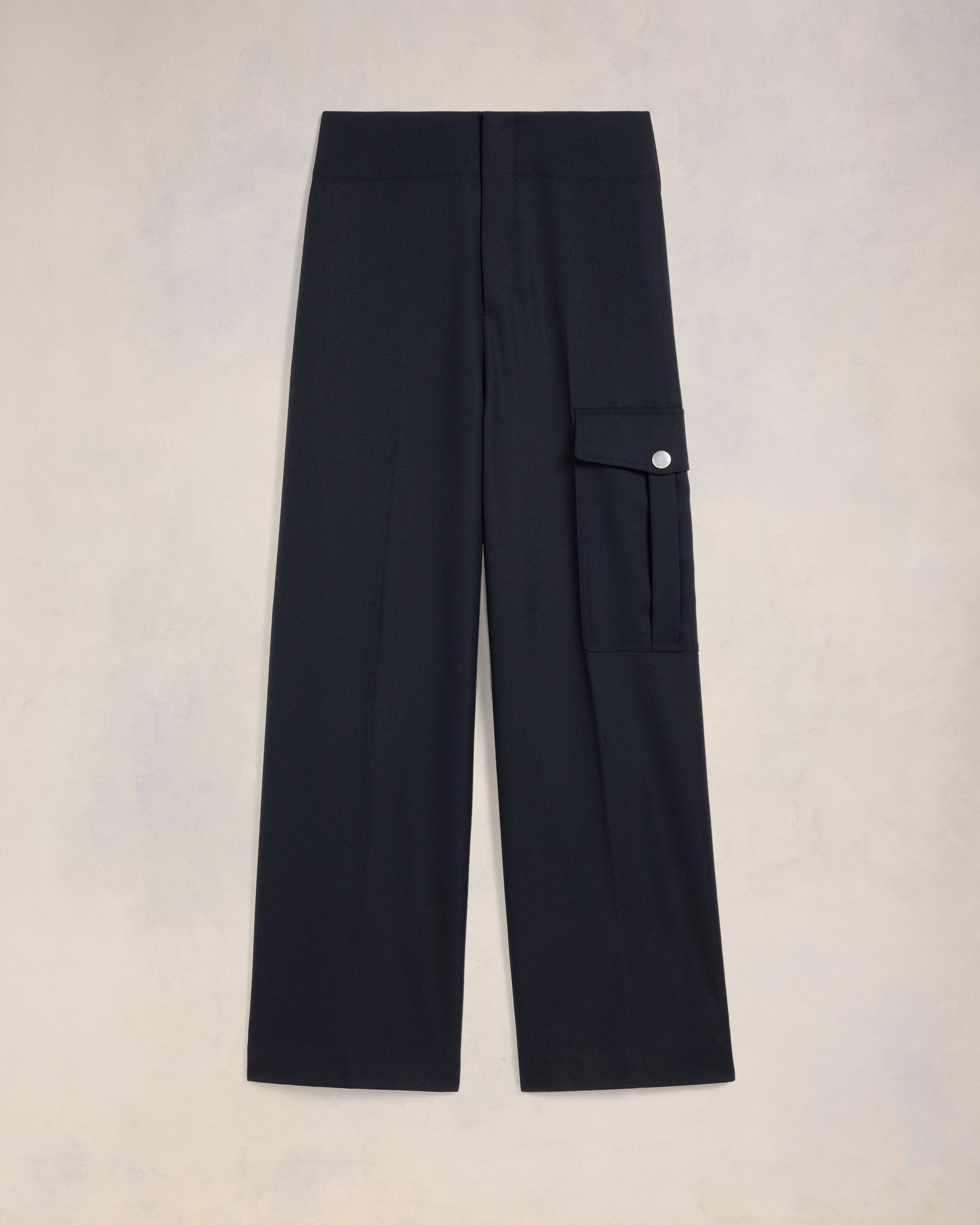 STRAIGHT FIT TROUSERS - 1