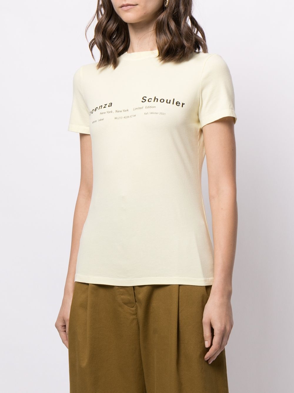 logo-print T-shirt - 3