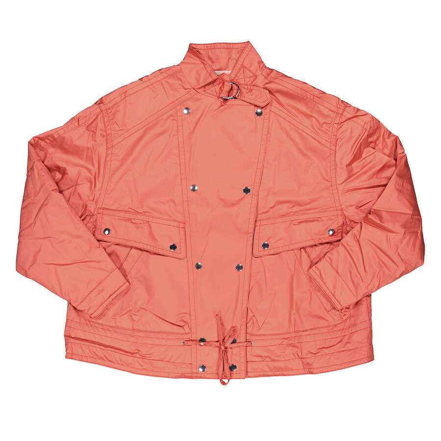 Isabel Marant Ladies Papaya Cotton Fadili Oversized Parka - 1