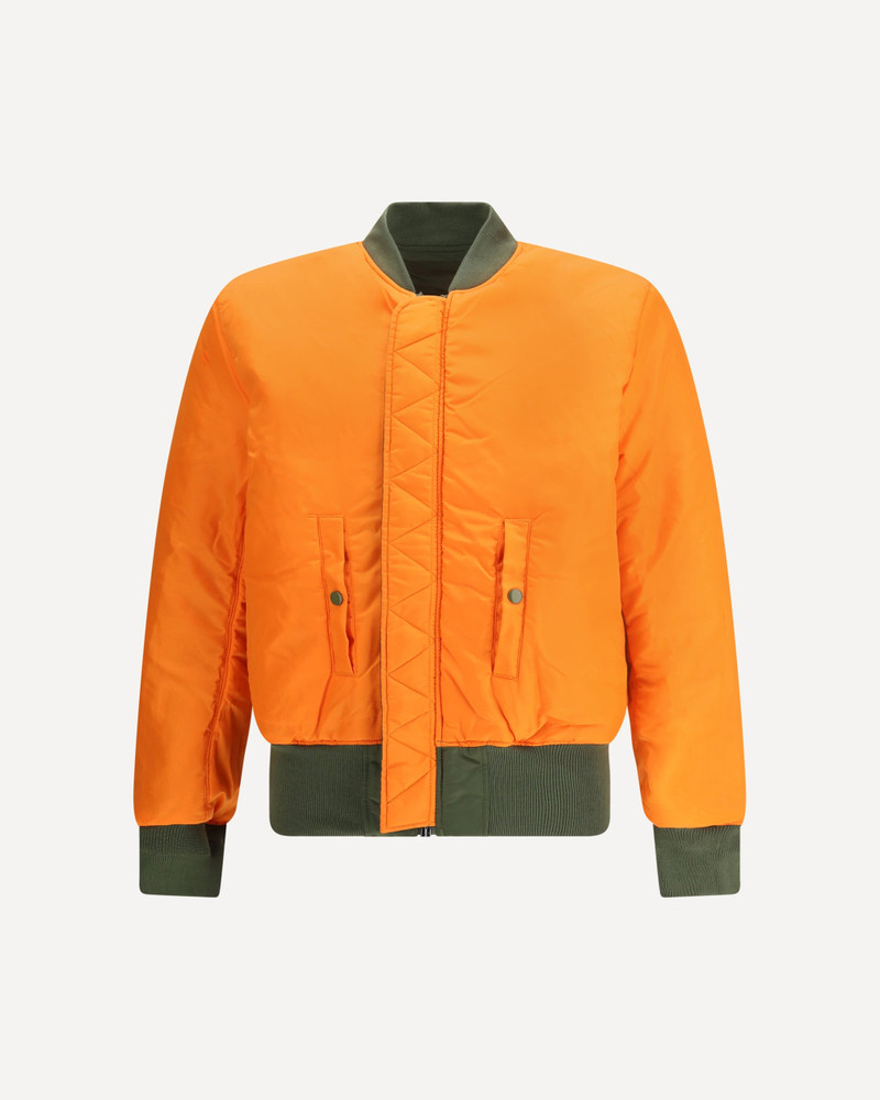 ALPHA INDUSTRIES MA-1 Heritage Bomber Jacket outlook