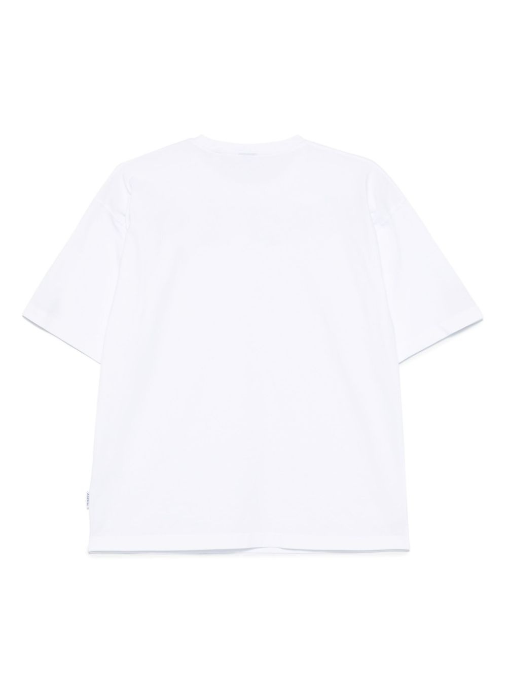 slogan-print cotton T-shirt - 2