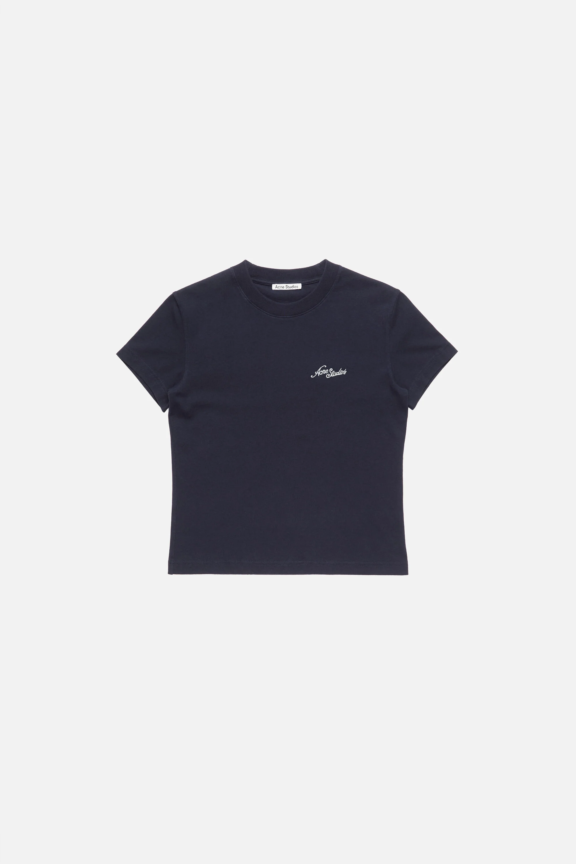 Jersey t-shirt with logo - Dark navy - 1