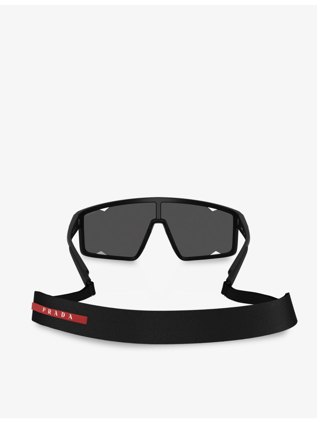 A03S Rectangle-Shape Polyamide Sunglasses - 4