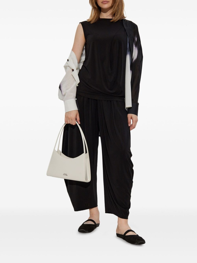 ISSEY MIYAKE Shadow Study abstract-print button-up shirt outlook