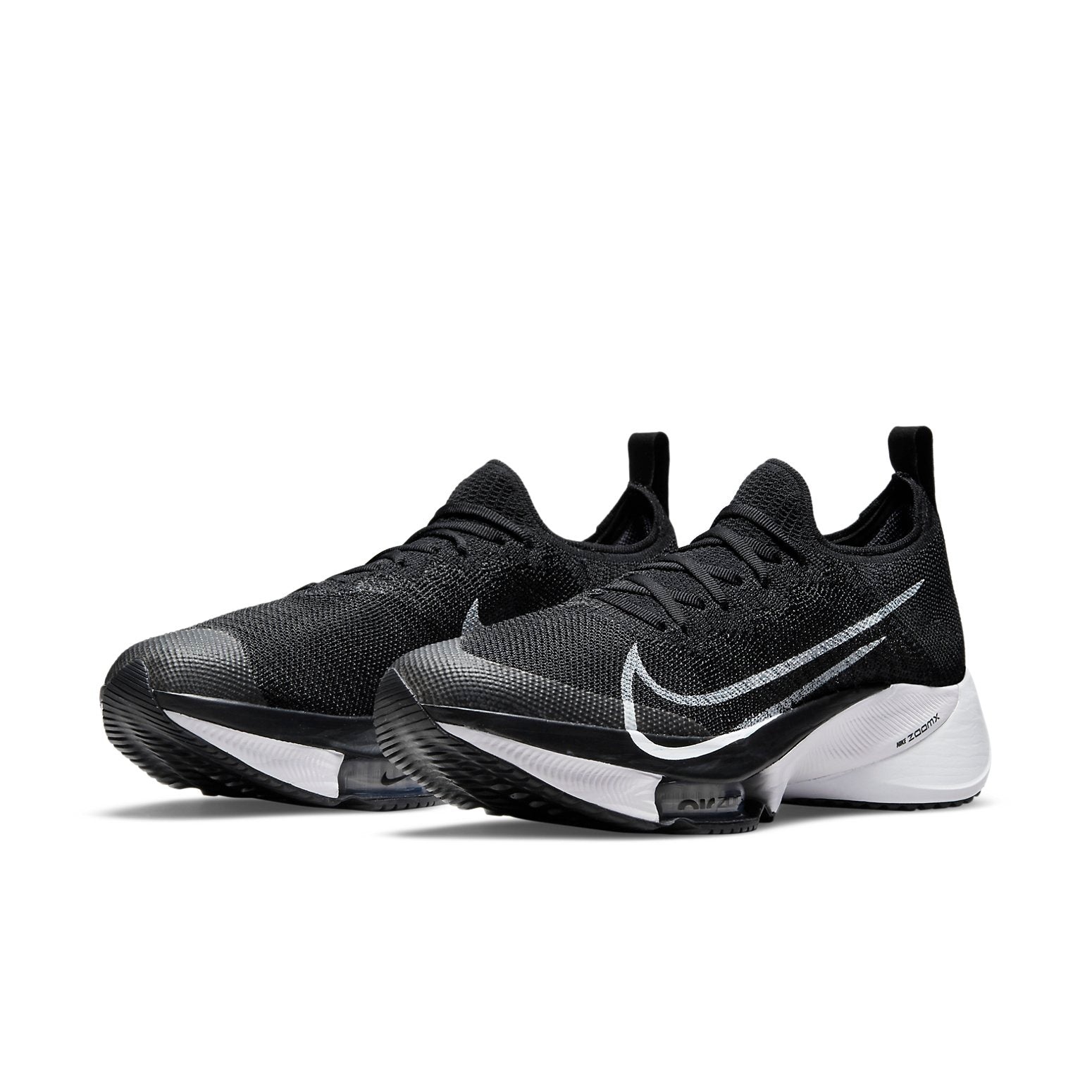 (WMNS) Nike Air Zoom Tempo NEXT% Flyknit 'Black White' CI9924-003 - 3