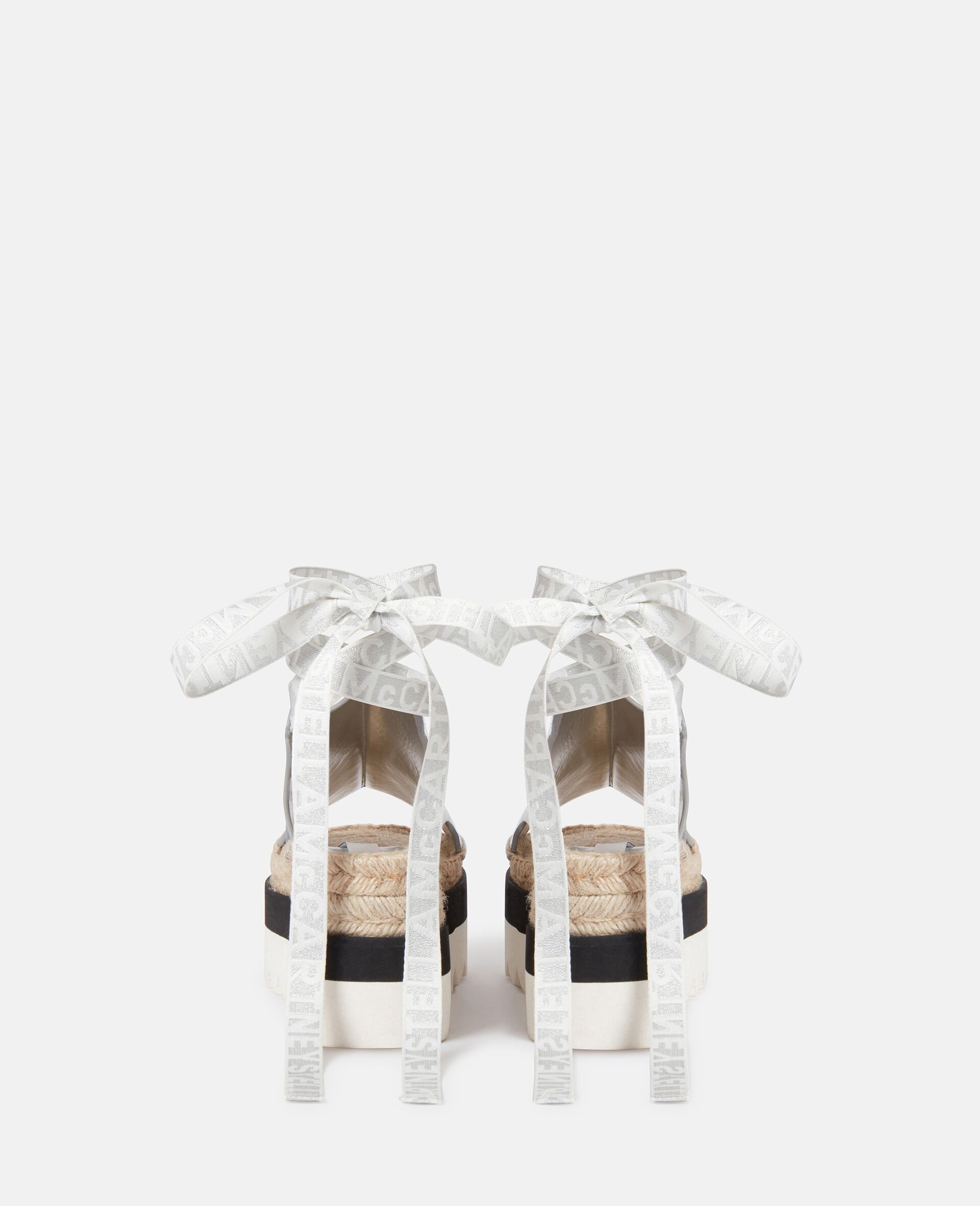 Gaia Metallic Platform Espadrilles - 3